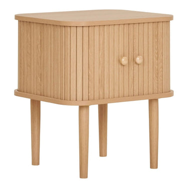 Nikko Bijzettafel met 2 deuren - naturel