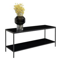 Vita TV-meubel zwart 100 cm - Mooier Thuis