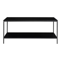 Vita TV-meubel zwart 100 cm - afbeelding 2