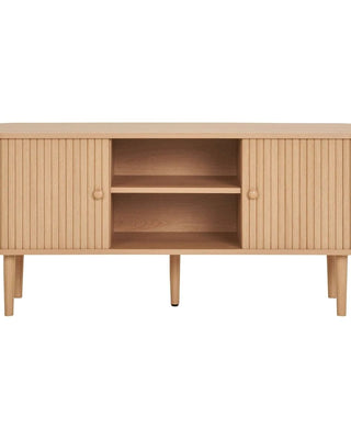 Nikko TV-meubel naturel 113 cm staande tv-meubel - naturel en bruin - Mooier Thuis