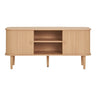 Nikko TV-meubel naturel 113 cm staande tv-meubel - naturel en bruin - Mooier Thuis