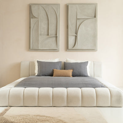 Platformbed Adore Classic Beige – 160x200 cm – Zonder Matras