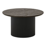 Boavista Salontafel bruin Ø80 cm - rond - Mooier Thuis