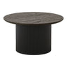 Boavista Salontafel bruin Ø80 cm - rond - Mooier Thuis