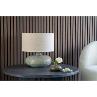 House of Nordic Boavista Salontafel bruin Ø80 cm - Mooier Thuis