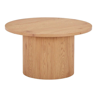 Boavista Salontafel houtlook naturel Ø80 cm