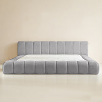 Platformbed Adore Classic Grijs – 180x200 cm – Incl. Matras