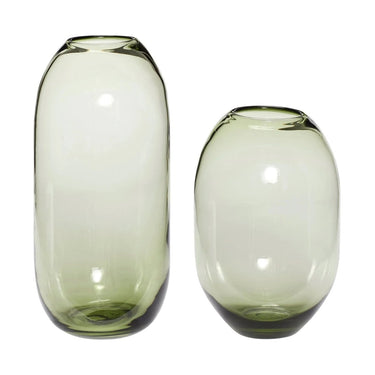 Groene mosvazen (set van 2)