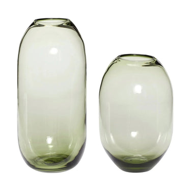Groene mosvazen (set van 2)