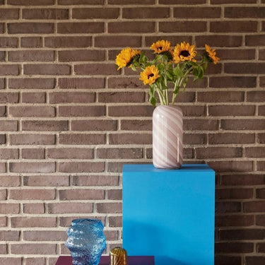 Roze Candy-vazen (set van 2)