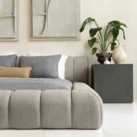 Platformbed Adore Classic Cappuccino – 160x200 cm – Incl. Matras