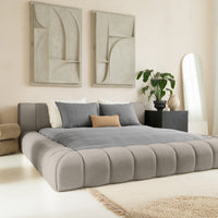 Platformbed Adore Classic Cappuccino – 160x200 cm – Incl. Matras