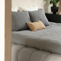 Platformbed Adore Classic Cappuccino – 160x200 cm – Incl. Matras