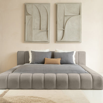 Platformbed Adore Classic Cappuccino – 180x200 cm – Incl. Matras