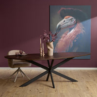 Eiken Eettafel Cloud 180 cm