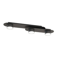 STILO 3-lichts plafondlamp - Zwart frame - Mooier Thuis