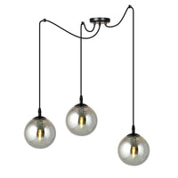 GIGI 3-lichts hanglamp - Smoked glas - Mooier Thuis
