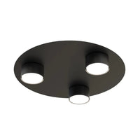 BOLX 3-lichts plafondlamp - Zwart - Mooier Thuis