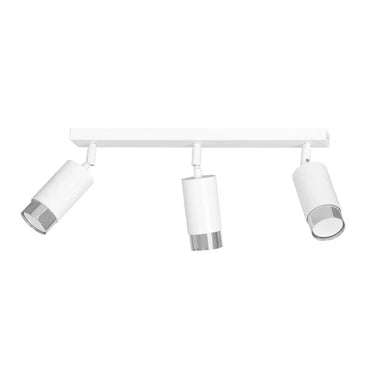 HIRO 3-lichts plafondlamp - Wit