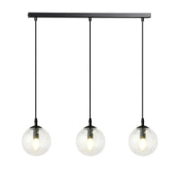 COSMO 3-lichts hanglamp - Helder glas - Mooier Thuis