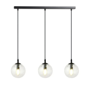 COSMO 3-lichts hanglamp - Helder glas