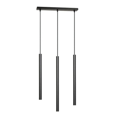 SELTER 3-lichts hanglamp - Zwart frame