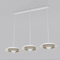 SKIN 3-lichts hanglamp – mokka/zwart - Mooier Thuis