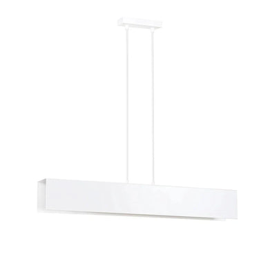 GENTOR 3-lichts hanglamp - Wit frame
