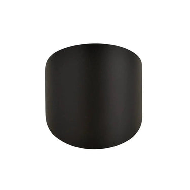 FORM 3 1-lichts wandlamp - Zwart metaal