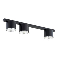 NANO 3-lichts plafondlamp - Zwart - Mooier Thuis