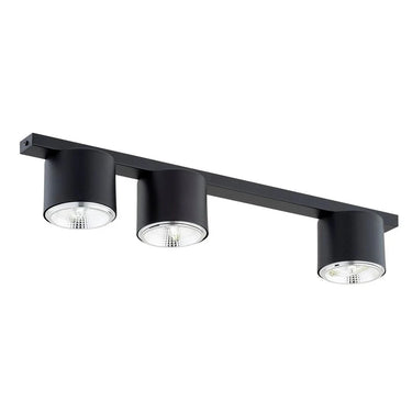 NANO 3-lichts plafondlamp - Zwart