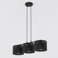Lux hanglamp 3-lichts zwart
