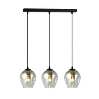 ISTAR 3-lichts hanglamp - Smoked glas - Mooier Thuis