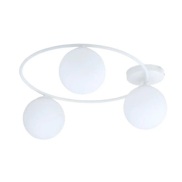 SOPRA 3-lichts plafondlamp – Wit