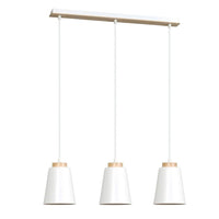 BOLERO 3-lichts hanglamp – Wit - Mooier Thuis