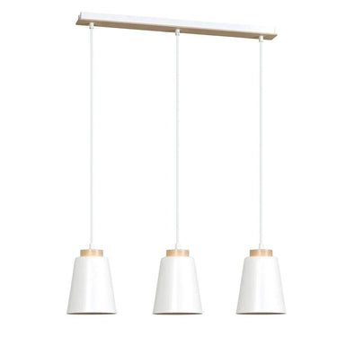 BOLERO 3-lichts hanglamp – Wit