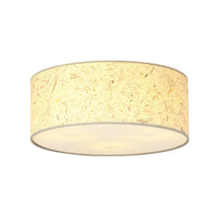 Aston plafondlamp kurk 3-lichts naturel