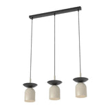 EGO 3-lichts hanglamp - Mokka Beige - Mooier Thuis