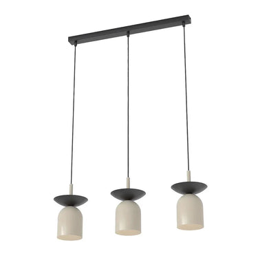 EGO 3-lichts hanglamp - Mokka Beige