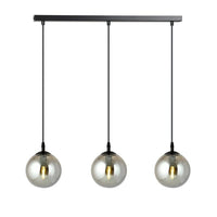 COSMO 3-lichts hanglamp - Smoked glas - Mooier Thuis