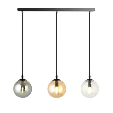 COSMO 3-lichts hanglamp - Mix