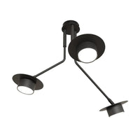 MIZU 3-lichts plafondlamp - Zwart - Mooier Thuis