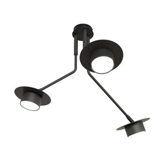 MIZU 3-lichts plafondlamp - Zwart - Mooier Thuis