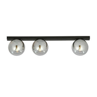FIT 3-lichts plafondlamp - Smoked glas - Mooier Thuis