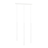 SELTER 3-lichts hanglamp - Wit - Mooier Thuis