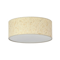 Aston plafondlamp kurk 3-lichts naturel