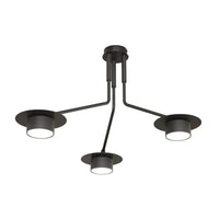 Emibig MIZU 3-lichts plafondlamp - Zwart - Mooier Thuis