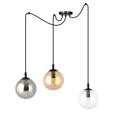 GIGI 3-lichts hanglamp - Mix