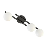 Emibig KAIRO 3-lichts plafondlamp - Wit glas - Mooier Thuis