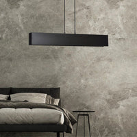 Emibig GENTOR 3-lichts hanglamp - Zwart frame